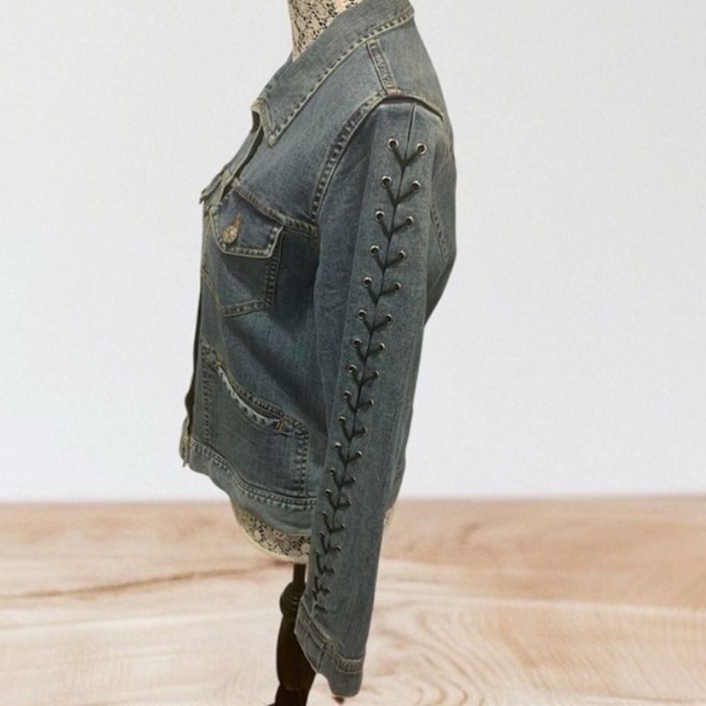 The Pyramid Collection Blue Jean Jacket